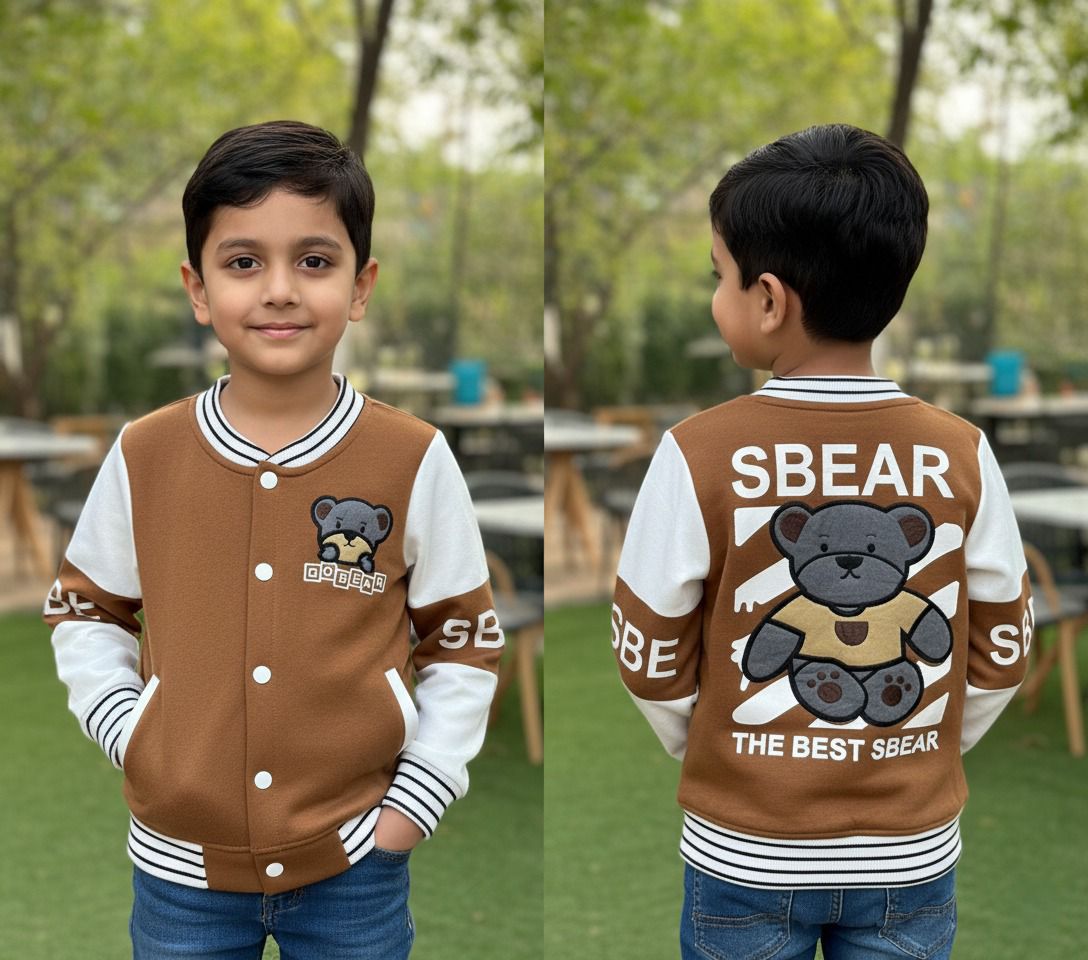 SBEAR kids jacket